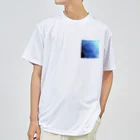 ぎんじ〆の宇宙(正方形) ドライTシャツ