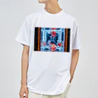 K. Inoueの金魚 ドライTシャツ