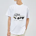 itsumokotsumoのKEITORA ni NORIMASU Dry T-Shirt