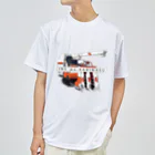 itsumokotsumoのINE wo KARIMASU Dry T-Shirt