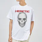 H E R E T I CのNoise skull ドライTシャツ