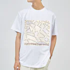 LeafCreateのQuite Stone Pure Dress Dry T-Shirt