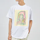 田中ひろみ(usagitv)のゆる仏画「不動明王」 ドライTシャツ