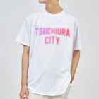 JIMOTOE Wear Local Japanの土浦市 TSUCHIURA CITY ロゴピンク ドライTシャツ