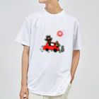 &POEMのクマ、運転始めました Dry T-Shirt