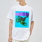 komgikogikoのnoob(ヘッタクソ) ドライTシャツ