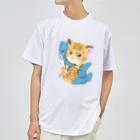 はるる堂のサメ好き猫さん Dry T-Shirt