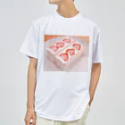 癒しショップのショートケーキ Dry T-Shirt