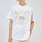 LeafCreateのQuiteStone FlowerFairy  Dry T-Shirt