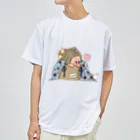 panda_no_kodomoの着物シリーズ Dry T-Shirt