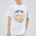 panda_no_kodomoのコーギーシリーズ Dry T-Shirt