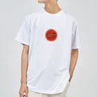 Aimaiの天狗のニヤッ。 ドライTシャツ