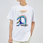 73s(なさすぺしゃる仮)のウンコ上等 ドライTシャツ