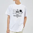 kocoon（コクーン）のサウナでテレビを見るライオンとクマ Dry T-Shirt