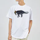 segasworksのAmargasaurus（彩色） ドライTシャツ