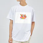 pinkpenguinのスマイルシーサー ドライTシャツ