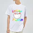 ma.ikのHappy　Smile☺ Dry T-Shirt