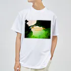 全米が泣いたPARC150のマグカップのGreenな風景　「私は誰も信じていません 」 Dry T-Shirt