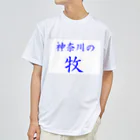 つ津Tsuの神奈川の牧 ドライTシャツ