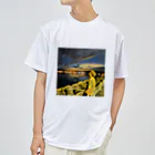 石黒英雄SHOPの夜空2 ドライTシャツ