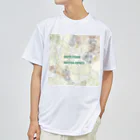 LeafCreateのQuiteStone MatchaSweets Dry T-Shirt
