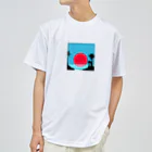 cardboardartzのsunrise ドライTシャツ