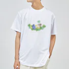 kitaooji shop SUZURI店のヤマトシジミとカタバミ Dry T-Shirt