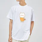 もちぱっちのえびふにゃい🍤 ドライTシャツ