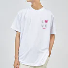 PostPet Official ShopのLOVEモモ ドライTシャツ