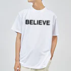 TOKYO LOGOSHOP 東京ロゴショップのBELIEVE-ビリーブ- Dry T-Shirt