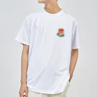 ミュージアムショップトーキョー/museum shop TOKYOの歌川国芳　金魚づくし　玉や玉や　ロゴ版 Dry T-Shirt