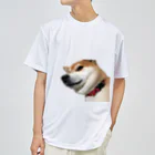 Sakitaのうちの犬の顎 ドライTシャツ