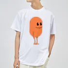 OCTOPUS_shopの名前なし_オレンジ Dry T-Shirt