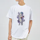 たけがえるのてんちゃん二等兵 ドライTシャツ