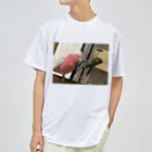 Ａi.Noahのモモイロインコ、ウロコインコの眼差し Dry T-Shirt