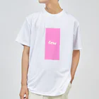 SummerのLove_pink ドライTシャツ