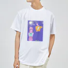 ひよこ工房のシティポップ Dry T-Shirt