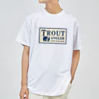 渓流釣り倶楽部のTROUT ANGLER ドライTシャツ