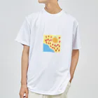 my pastel（いしはら　まさこ）の田舎の子供グッズ。 ドライTシャツ