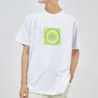 my pastel（いしはら　まさこ）の陽だまりの曼荼羅アートグッズ。 Dry T-Shirt