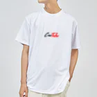 新車購入アドバンスチャンネル【CarTube】のCarTube（赤黒） Dry T-Shirt