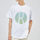 REST IN RECORDSのレストインレコーズ | レーベルロゴ | オフィシャルカラー Dry T-Shirt