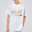 KAMAP ＆ Ricaの【KAMAP】カラフルKAMAP ドライTシャツ