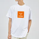 Antelope Sports ClubのAntelope Square ロゴ ドライTシャツ