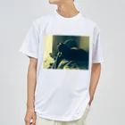 Flying Cat  のヒトリシズカ Dry T-Shirt