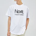 NOIR（ノアール）のNOIRロゴ ドライTシャツ