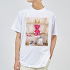 PostPet Official Shopのミニモモ_B Dry T-Shirt