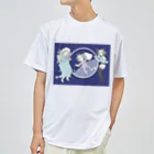 杜の魚のおやすみメデューサ ドライTシャツ