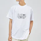 わんにゃんショップ麦のわんにゃんショップ麦 Dry T-Shirt