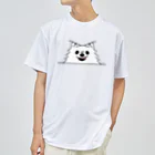 イラスト MONYAAT のポメラニアンっ！*しかも怒っ！ ドライTシャツ